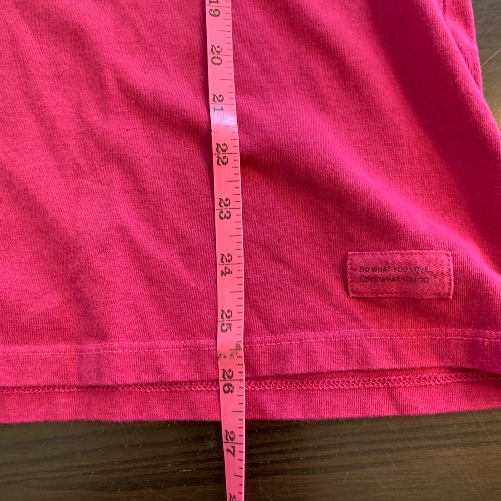 Life is Good Gratitude T-Shirt Womens Large Grateful V-Neck Cozy Comfy Cabincore - Picture 9 of 12